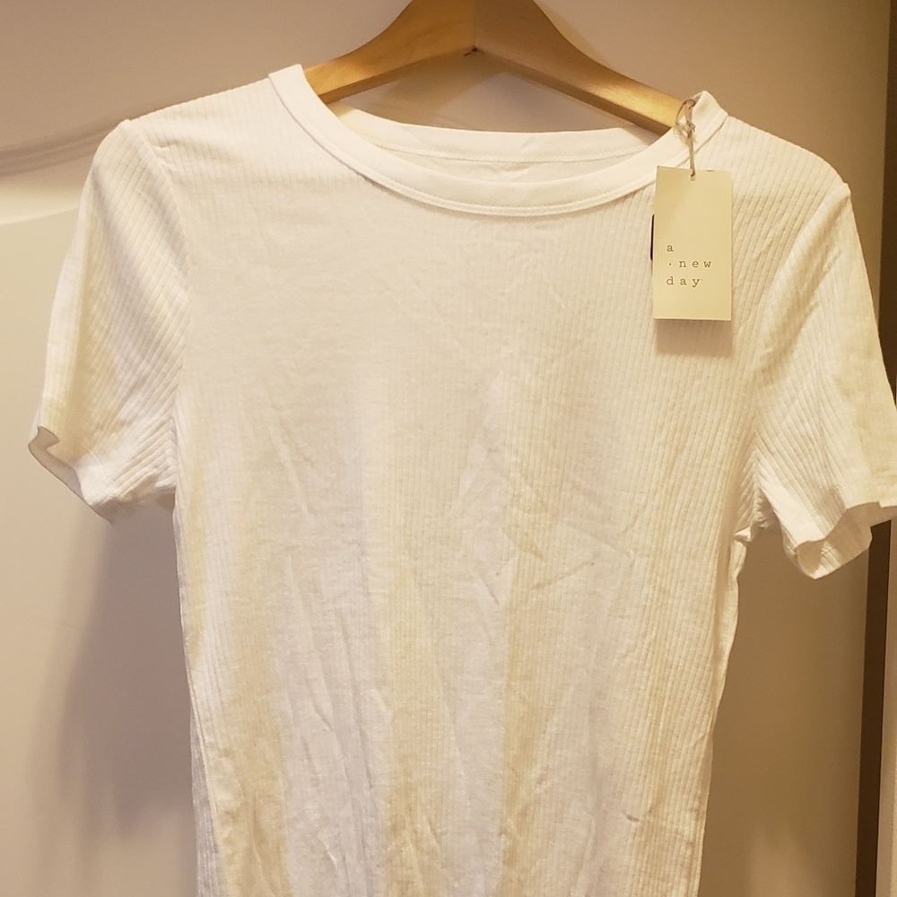 Ribbed t-shirt